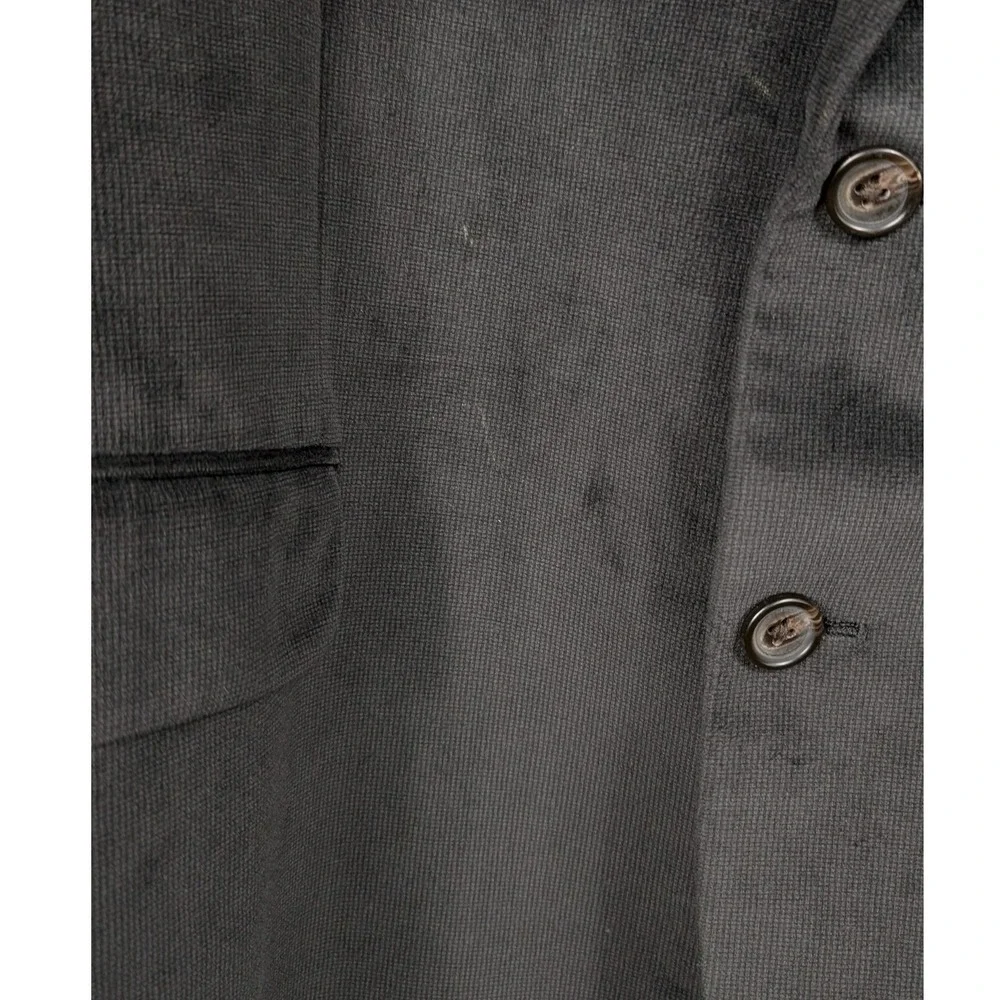 Ralph Lauren Black Corduroy Blazer Men's 46R Sport Coat‎ Jacket Soft